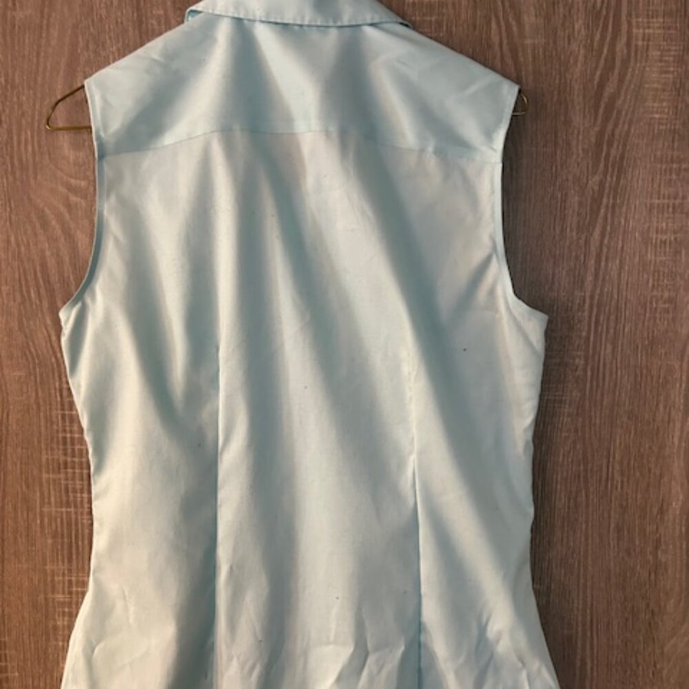 Women's Eddie Bauer Sleeveless Blouse - Picture 3 of 3